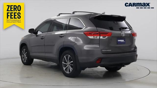 2019 Toyota Highlander XLE for sale in Fredericksburg, VA