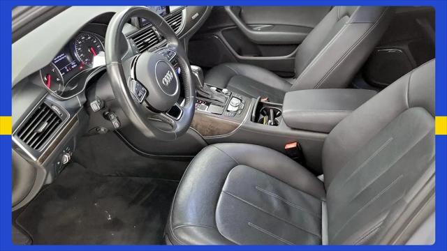 2017 Audi A6 3.0T Premium Plus