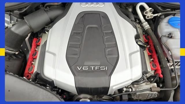2017 Audi A6 3.0T Premium Plus
