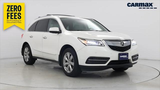 2014 Acura MDX Advance Pkg w/Entertainment Pkg for sale in Fredericksburg, VA