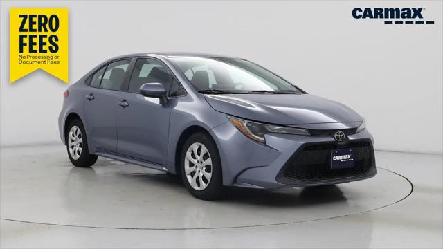 2020 Toyota Corolla LE for sale in Fredericksburg, VA