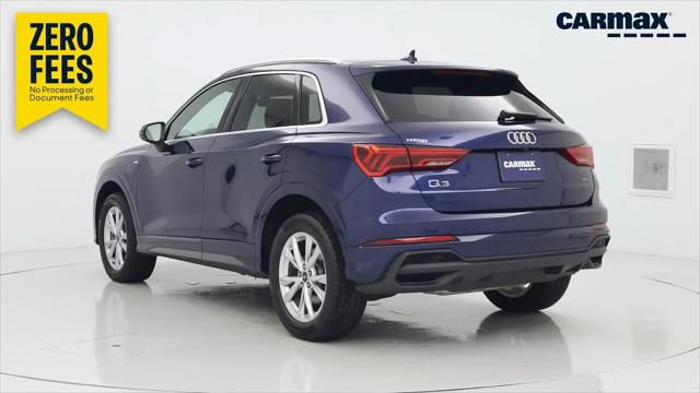 2023 Audi Q3 Premium 45 TFSI S line quattro Tiptronic