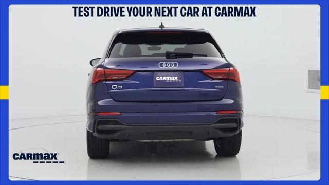 2023 Audi Q3 Premium 45 TFSI S line quattro Tiptronic