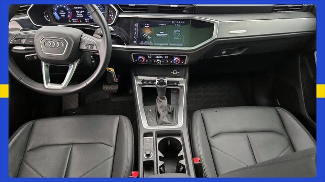 2023 Audi Q3 Premium 45 TFSI S line quattro Tiptronic
