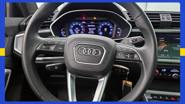 2023 Audi Q3 Premium 45 TFSI S line quattro Tiptronic