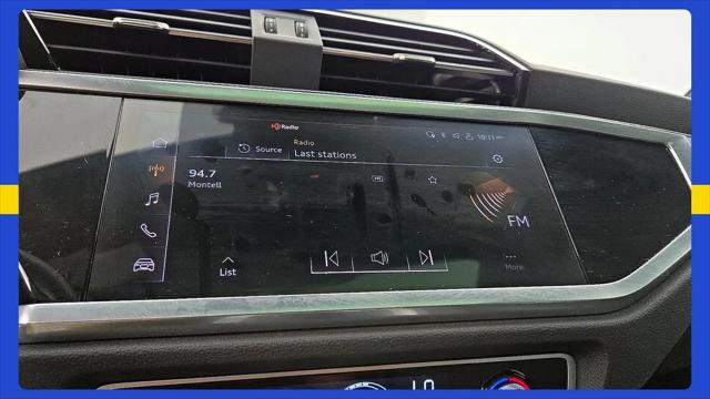 2023 Audi Q3 Premium 45 TFSI S line quattro Tiptronic