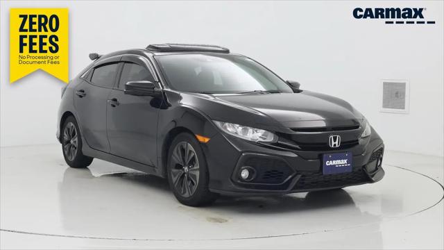2019 Honda Civic EX for sale in Midlothian, VA
