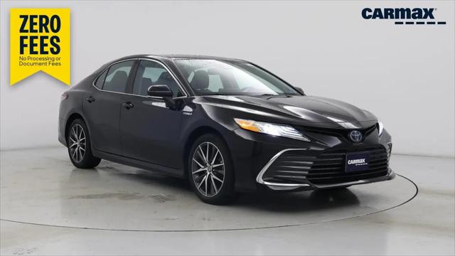 2021 Toyota Camry Hybrid XLE for sale in Midlothian, VA