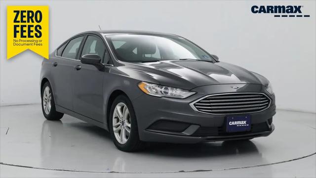 2018 Ford Fusion SE for sale in King of Prussia, PA