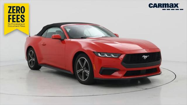 2024 Ford Mustang EcoBoost Premium Convertible for sale in Charleston, SC