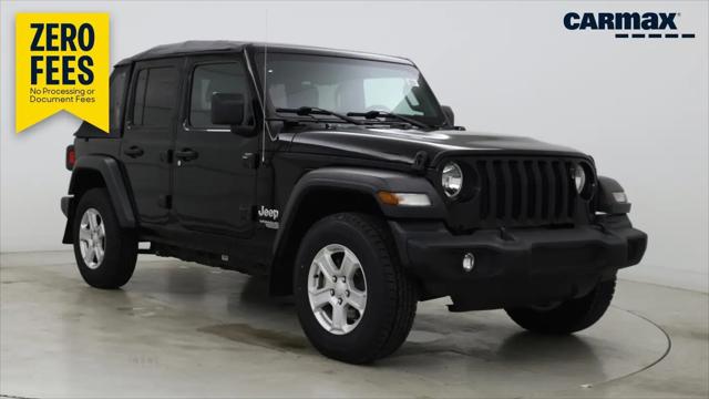 2021 Jeep Wrangler Unlimited Sport S for sale in Charleston, SC