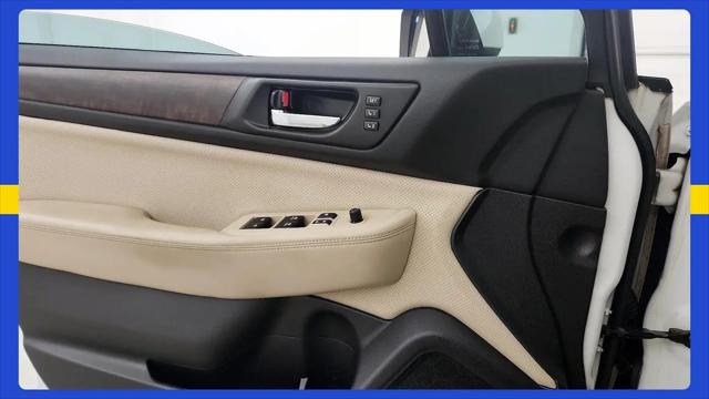 2017 Subaru Outback 2.5i Limited