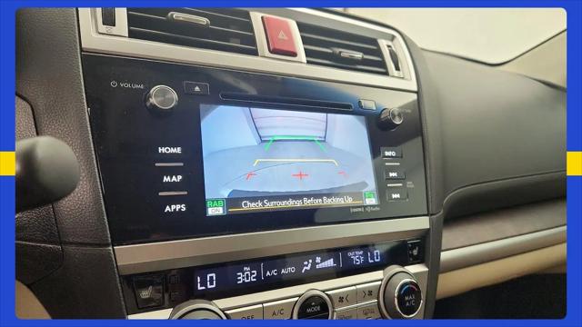 2017 Subaru Outback 2.5i Limited