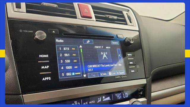 2017 Subaru Outback 2.5i Limited