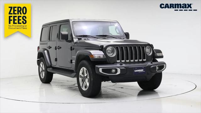 2022 Jeep Wrangler Unlimited Sahara for sale in Kenosha, WI