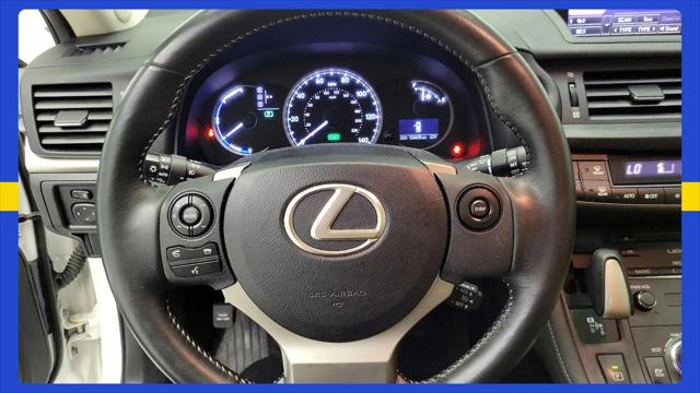 2014 Lexus CT 200h CT 200h