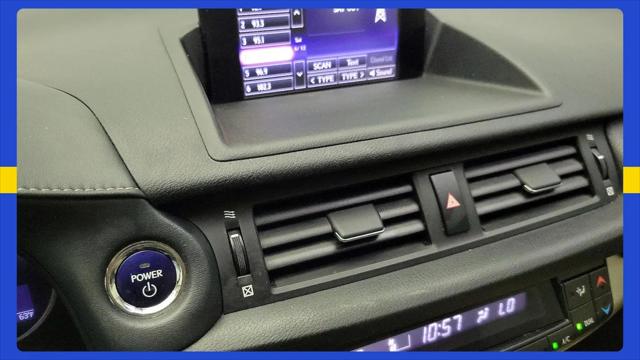 2014 Lexus CT 200h CT 200h