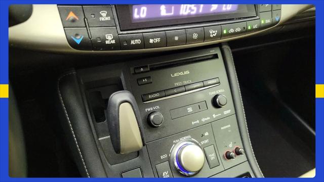 2014 Lexus CT 200h CT 200h
