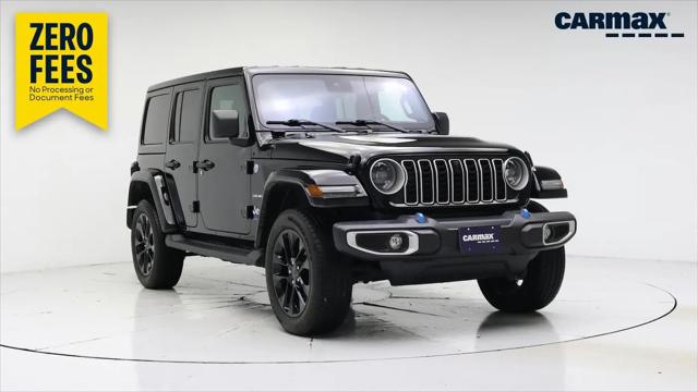 2024 Jeep Wrangler 4xe Sahara 4xe for sale in Kenosha, WI