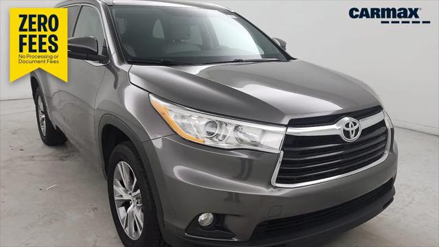 2014 Toyota Highlander XLE V6 for sale in Hoover, AL