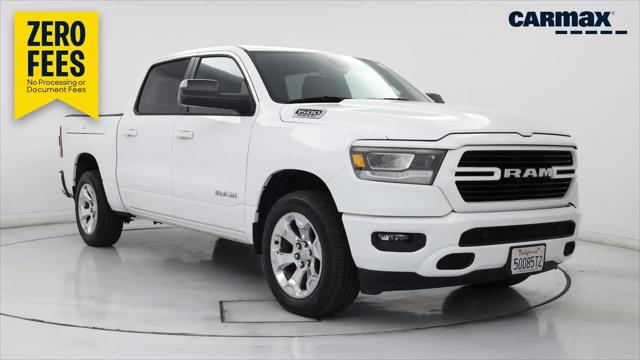 2019 Ram 1500 Big Horn/Lone Star Crew Cab 4x4 57 Box for sale in Bakersfield, CA