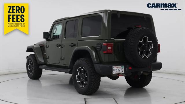 2020 Jeep Wrangler Rubicon Recon 4x4 for sale in Bakersfield, CA