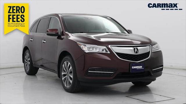 2016 Acura MDX Technology, Entertainment  AcuraWatch Plus Packages for sale in Bakersfield, CA