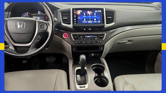 2017 Honda Pilot EX-L