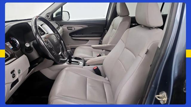 2017 Honda Pilot EX-L