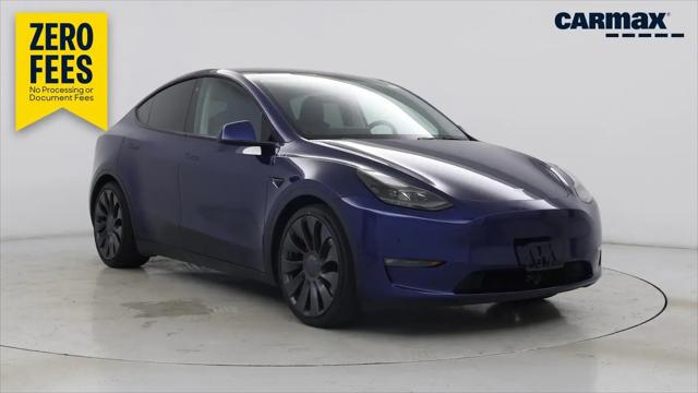 2021 Tesla Model Y Performance Dual Motor All-Wheel Drive for sale in Woodbridge, VA