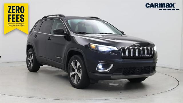 2022 Jeep Cherokee Limited 4x4 for sale in Raleigh, NC