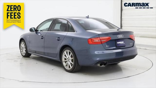2015 Audi A4 Premium