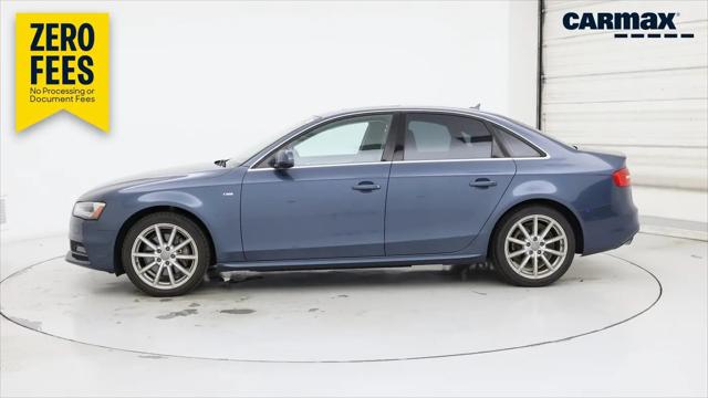 2015 Audi A4 Premium