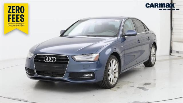 2015 Audi A4 Premium