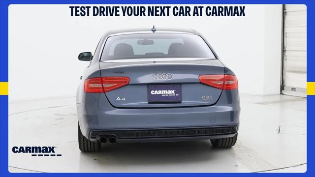 2015 Audi A4 Premium