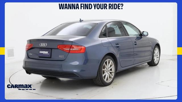 2015 Audi A4 Premium
