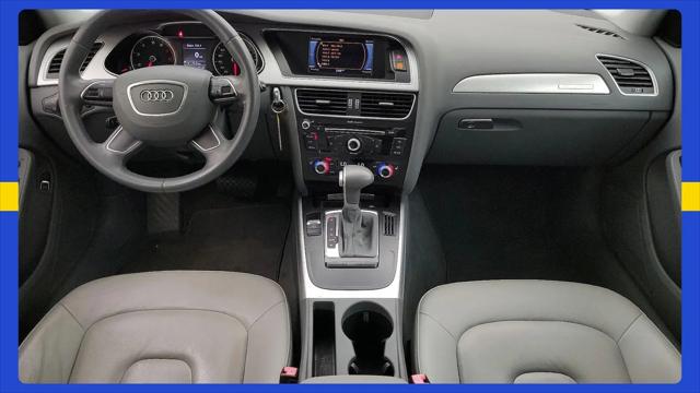 2015 Audi A4 Premium