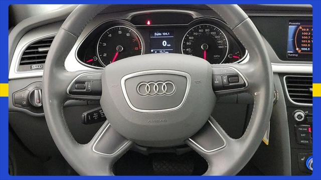 2015 Audi A4 Premium