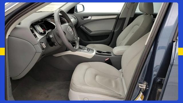 2015 Audi A4 Premium