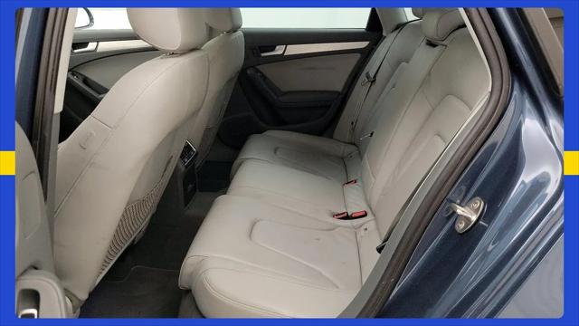 2015 Audi A4 Premium