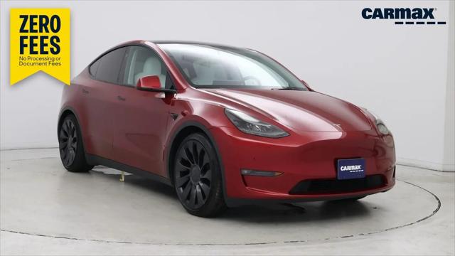 2024 Tesla Model Y Performance Dual Motor All-Wheel Drive for sale in Raleigh, NC