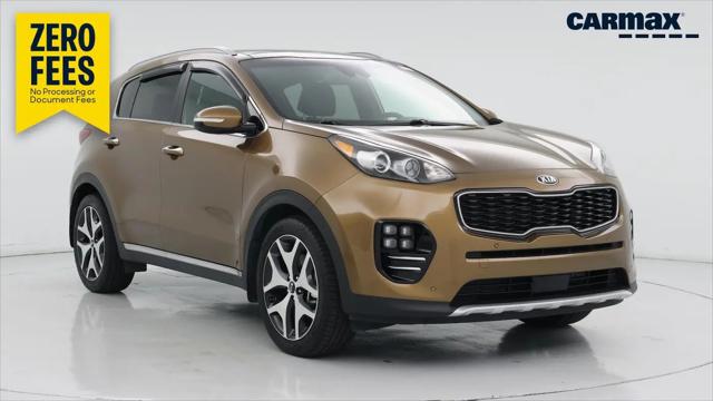 2017 Kia Sportage SX Turbo for sale in Raleigh, NC