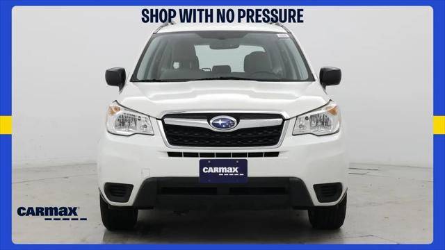 2016 Subaru Forester 2.5i