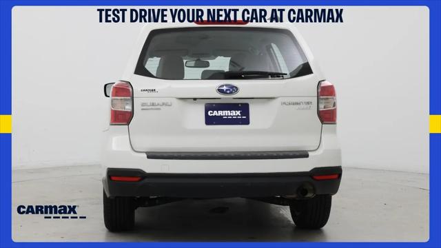 2016 Subaru Forester 2.5i