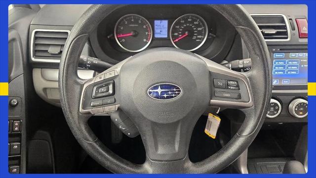 2016 Subaru Forester 2.5i