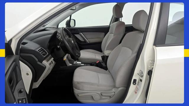 2016 Subaru Forester 2.5i