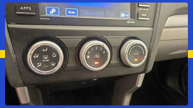 2016 Subaru Forester 2.5i