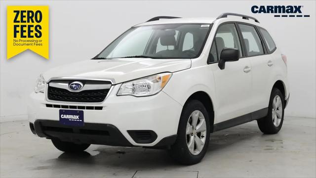 2016 Subaru Forester 2.5i