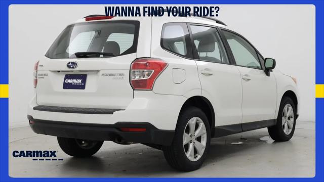 2016 Subaru Forester 2.5i