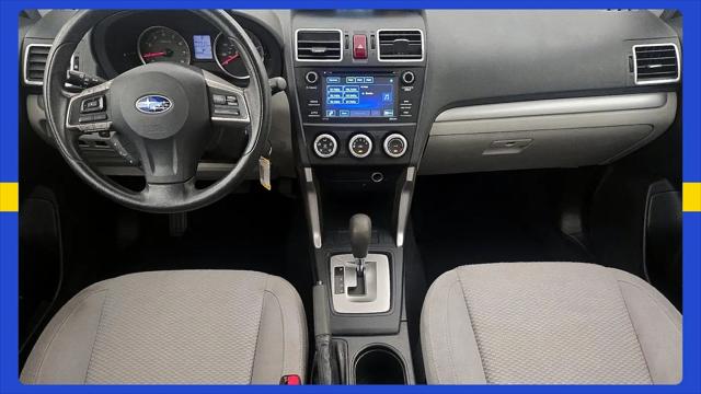 2016 Subaru Forester 2.5i